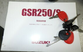 SUZUKI GSR250 GJ55D