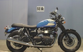 TRIUMPH BONNEVILLE T100 2015 J9157G