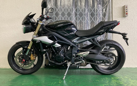 TRIUMPH STREET TRIPLE 85 2014 TTL116