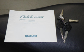 SUZUKI ADDRESS 110 CE47A