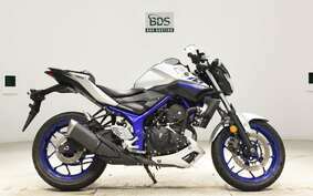 YAMAHA MT-25 RG10J