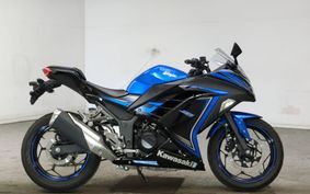 KAWASAKI NINJA 250 2015 EX250L