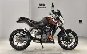 KTM 200 DUKE JUC40