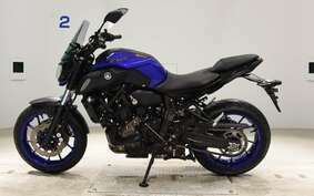 YAMAHA MT-07 ABS 2019 RM19J