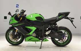 KAWASAKI NINJA ZX-6R A 2013 ZX636E