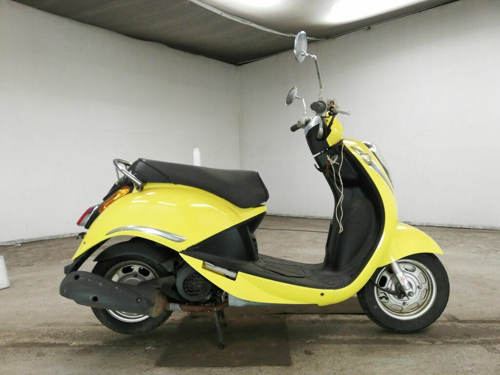 ジモティー法人登録】♪今だけ超格安小型♪SYM Umi100 100cc 実働/清掃