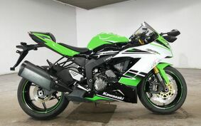 KAWASAKI NINJA ZX-6R 2015 ZX636E