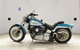 HARLEY FXSTC 1340 1990 BKL