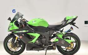 KAWASAKI NINJA ZX-6R A 2014 ZX636E