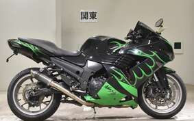 KAWASAKI ZZ1400 NINJA R 2007 ZXT40B