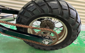 YAMAHA TW125 DE01