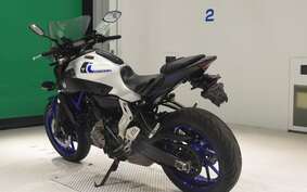 YAMAHA MT-07 ABS 2017 RM07J