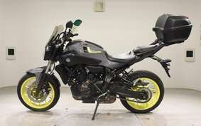 YAMAHA MT-07 ABS 2017 RM19J