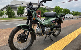 HONDA CT125 HUNTER CUB JA55