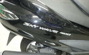 SUZUKI SKYWAVE 400 2008 CK44A