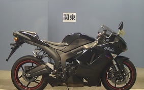 KAWASAKI NINJA ZX-6R 2008 ZX600P