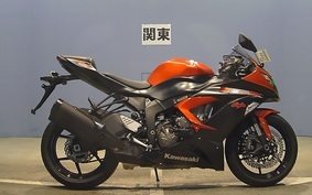 KAWASAKI NINJA ZX-6R A 2014 ZX636E