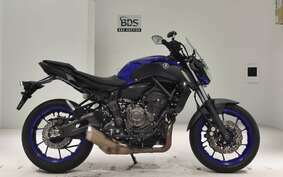 YAMAHA MT-07 ABS 2018 RM19J