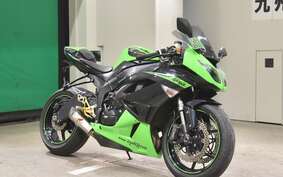 KAWASAKI NINJA ZX-6R 2010 ZX4R1X