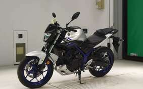 YAMAHA MT-25 RG10J