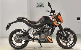 KTM 200 DUKE JUC40