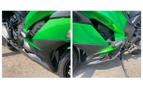 KAWASAKI NINJA 1000 ABS 2017 ZXT00W