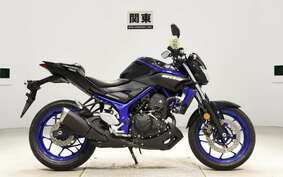 YAMAHA MT-03 2018 RH13J