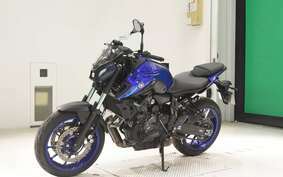 YAMAHA MT-07 2022 RM33J