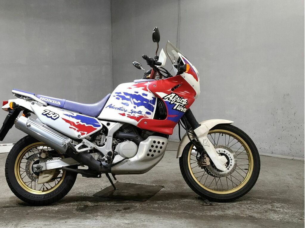 Honda Africa Twin 1994 путешествие