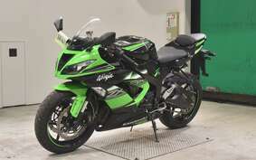 KAWASAKI NINJA ZX-6R A 2016 ZX636E