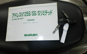 SUZUKI ADDRESS V125 S CF4MA