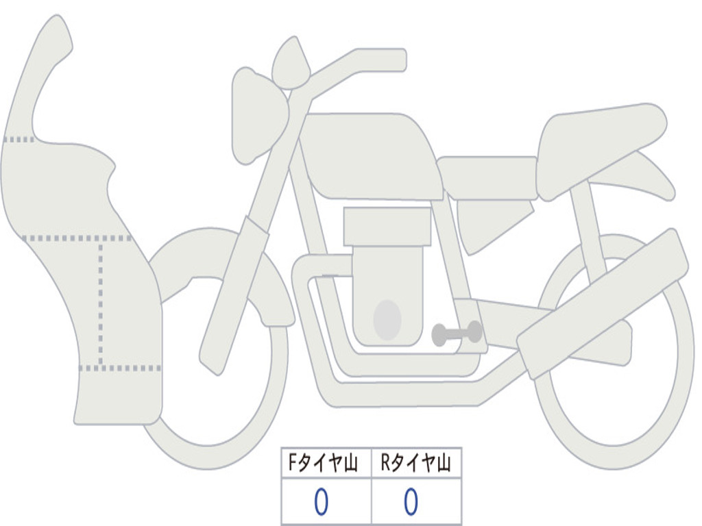 SUZUKI WOLF250 VJ21A