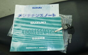 SUZUKI ADDRESS V125 G CF46A