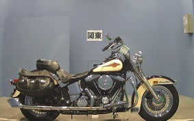 HARLEY FLSTC 1340 1990 BJL