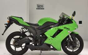 KAWASAKI NINJA ZX-6R 2007 ZX600P