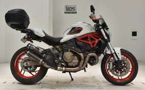 DUCATI MONSTER 821 2016