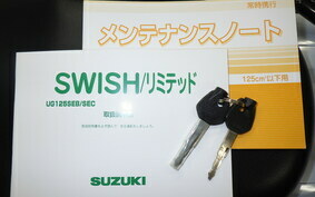 SUZUKI SWISH 125 DV12B