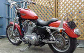 HARLEY XL883L Sportster 2010 CR2