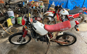 YAMAHA DT125 3FW