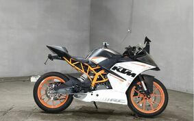 KTM 390 RC 2017 JYJ40