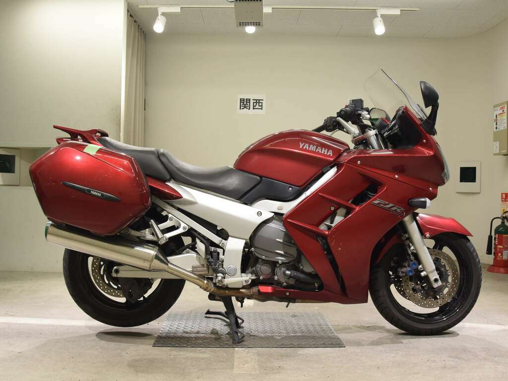 Yamaha FJR 1300 2002