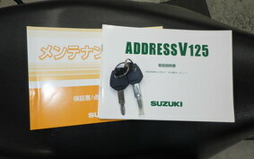 SUZUKI ADDRESS V125 G CF46A