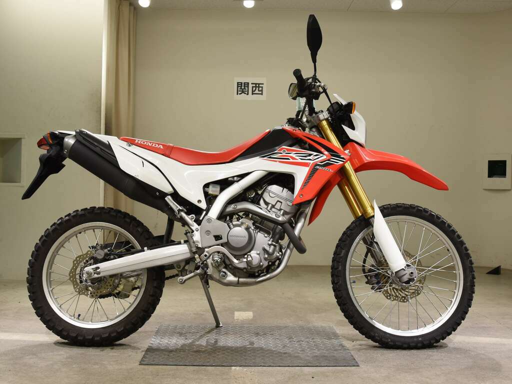 Продажа Honda Crf250l Md38 статистика — Motobaysu 4687