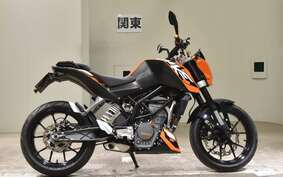 KTM 200 DUKE JUC40