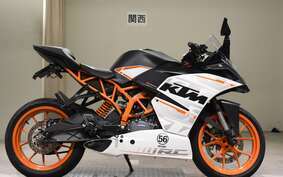 KTM 390 RC 2017 JYJ40