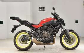 YAMAHA MT-07 ABS 2017 RM19J