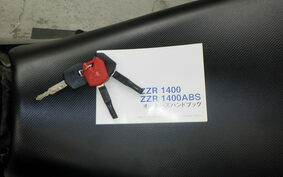 KAWASAKI ZZ-R1400 (Ninja ZX-14R) A 2009 ZXT40D