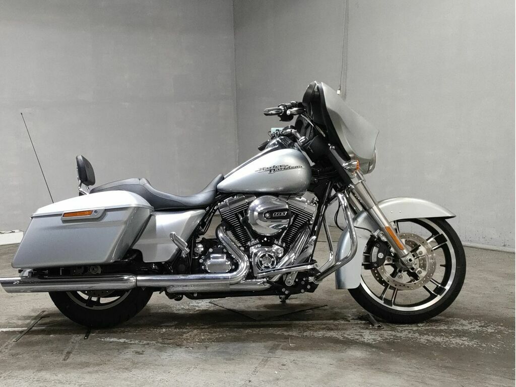 Harley Davidson FLHX Street Glide 2013