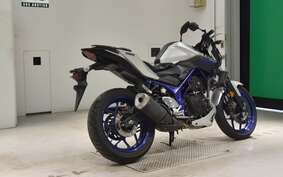 YAMAHA MT-25 RG10J