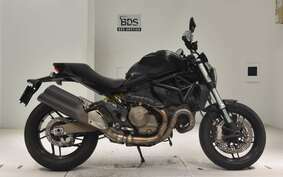 DUCATI MONSTER 821 2014